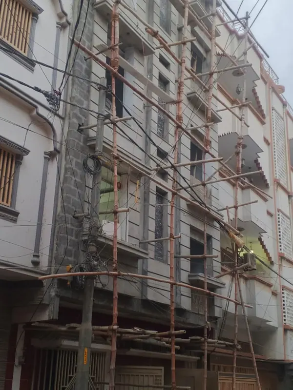 Residential building under construction