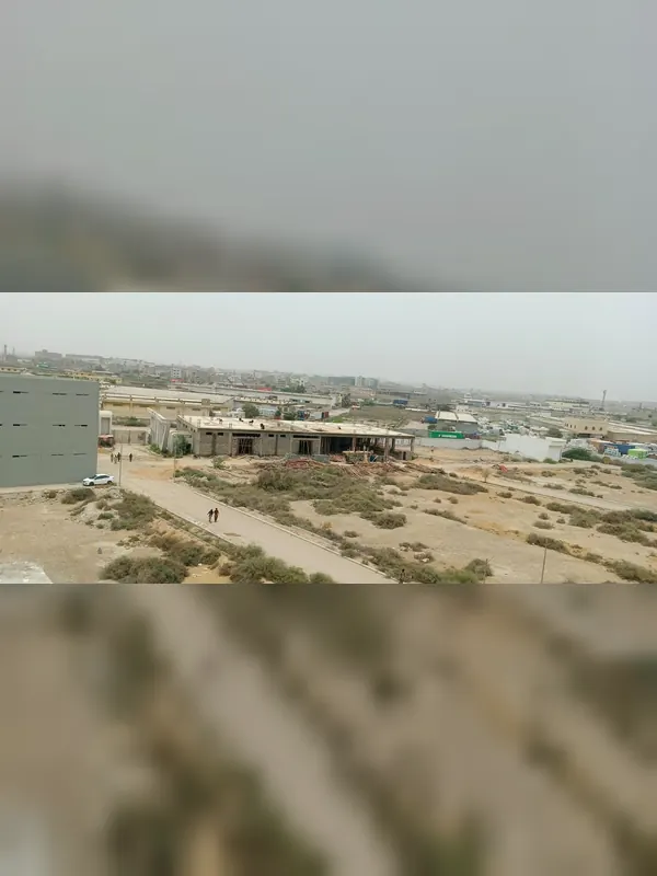 Industrial area overview