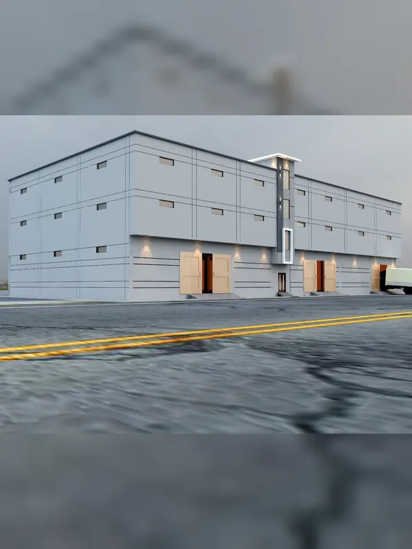 Warehouse 3D design
