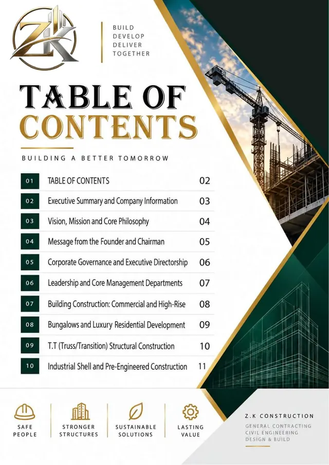 Company profile page 2