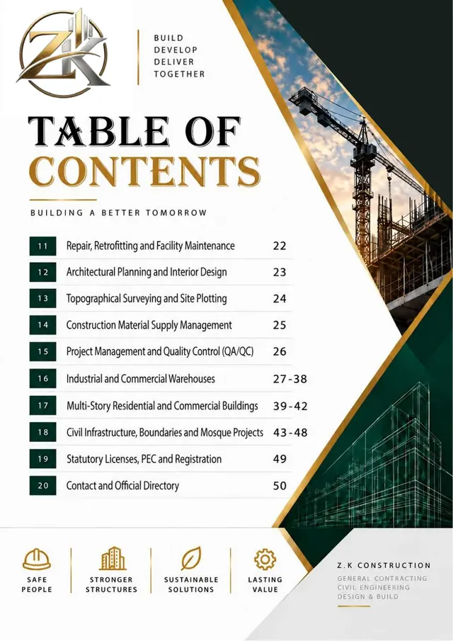 Company profile page 4
