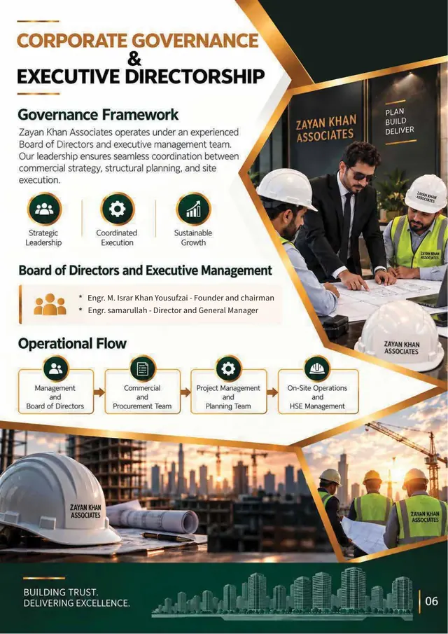 Company profile page 8