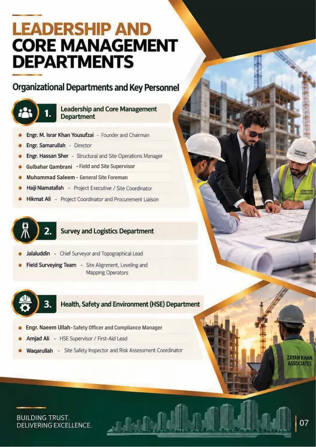 Company profile page 9
