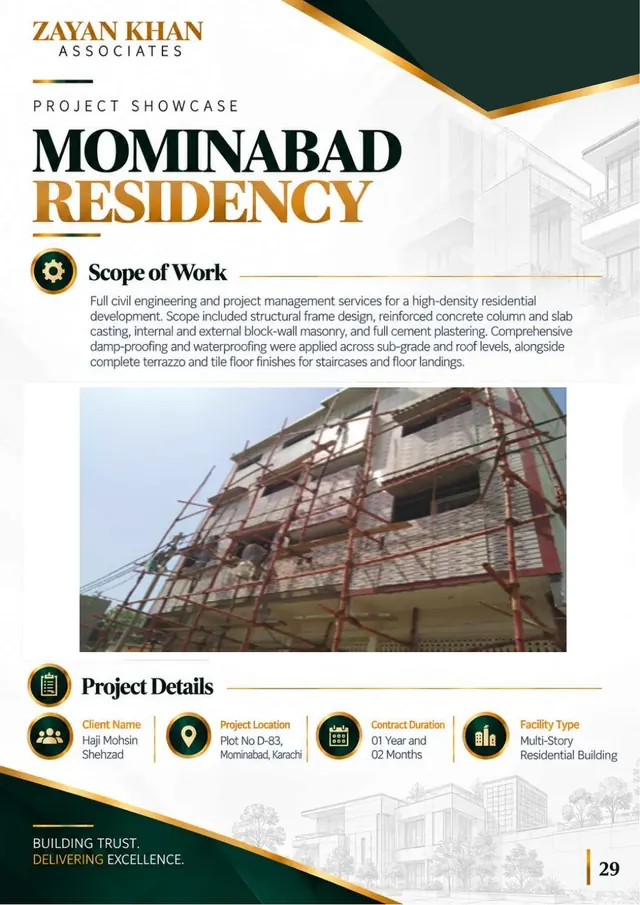 Company profile page 30