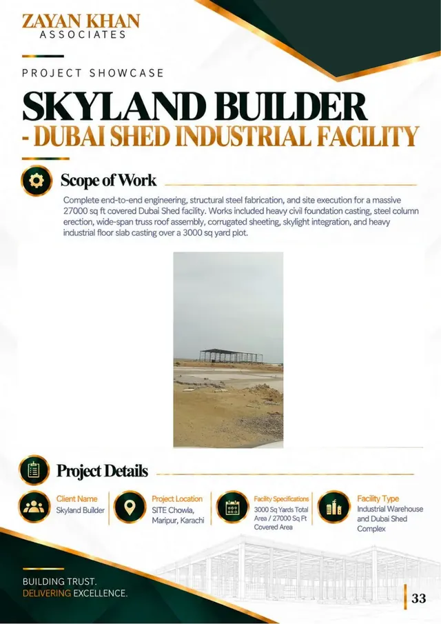 Company profile page 34