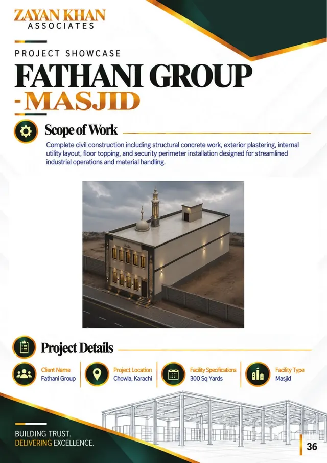 Company profile page 36
