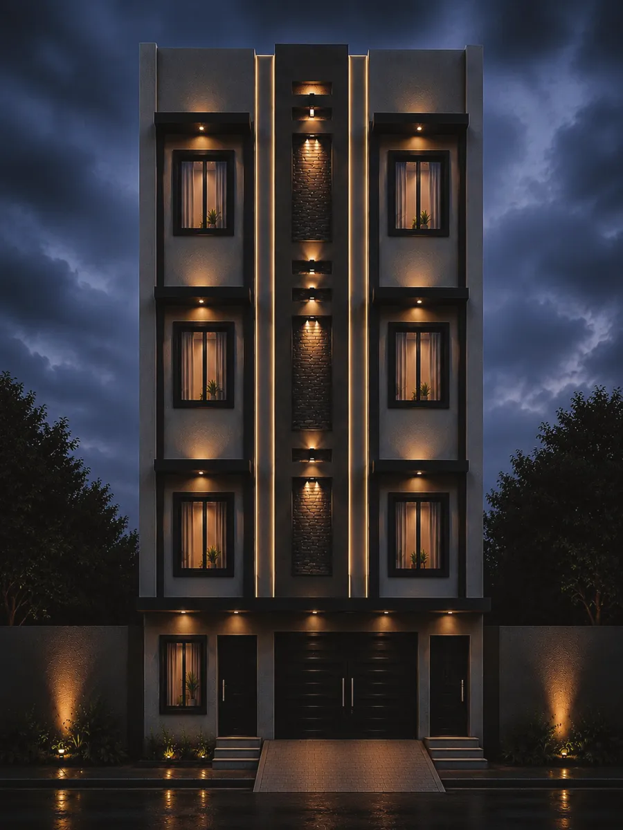 Haji Imran Residential Building