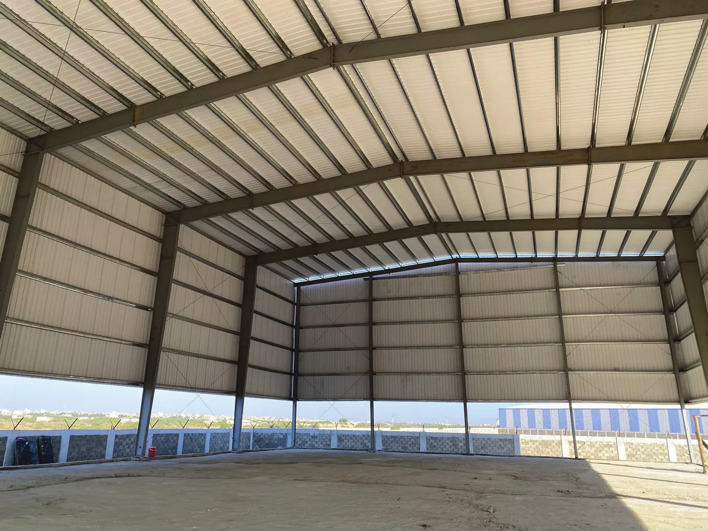 T.T (Truss & Transition) Construction